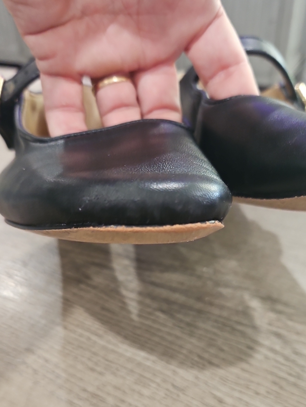 Sam Edelman Michaela Mary Jane flats size 7.5 - Picture 9 of 14